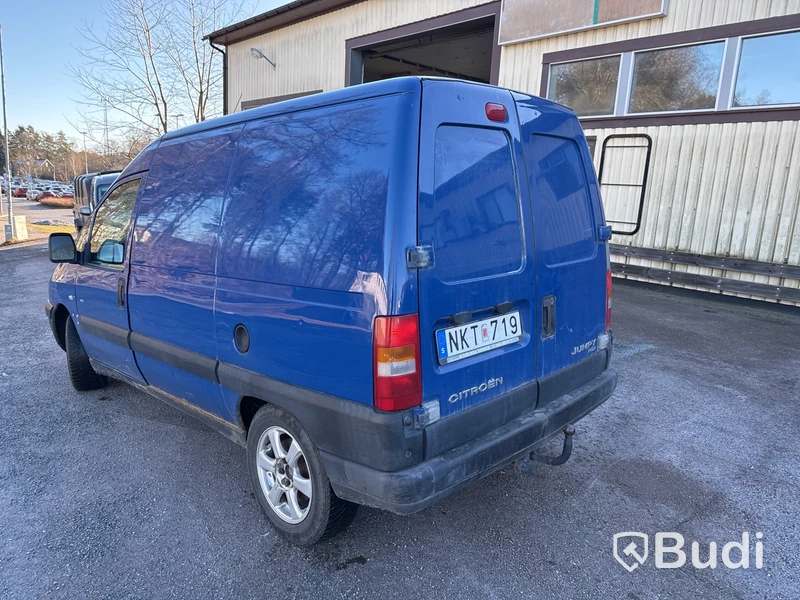 Citroen Jumpy 2.0 HDI Skåp (110hk), -2006