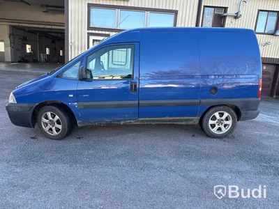 Citroen Jumpy 2.0 HDI Skåp (110hk), -2006