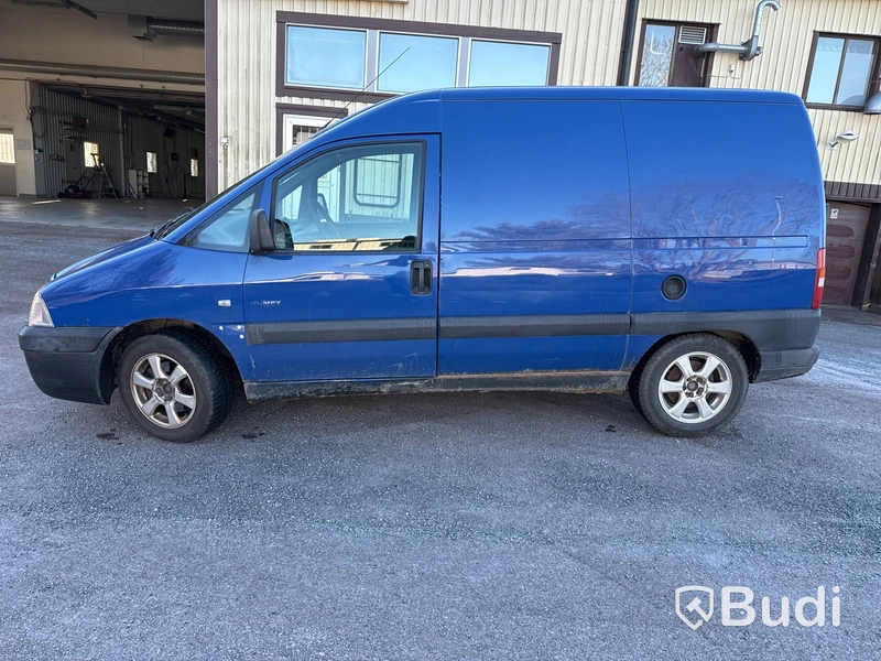 Citroen Jumpy 2.0 HDI Skåp (110hk), -2006