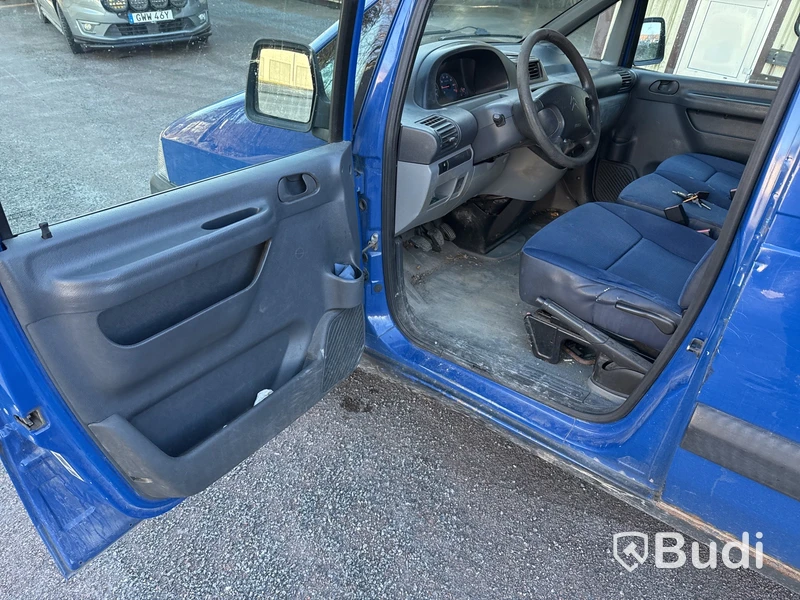 Citroen Jumpy 2.0 HDI Skåp (110hk), -2006