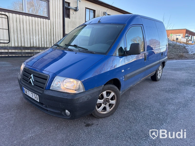 Citroen Jumpy 2.0 HDI Skåp (110hk), -2006