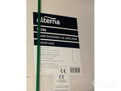 Stort parti ny badrumsinredning från Alterna | 174 EUR-pall