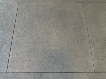 Gymgolv, 15 st. plattor, 1x1 m