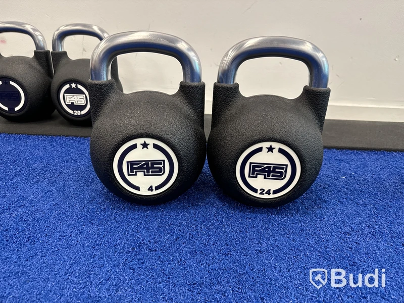 2 st. Kettlebells, 24 kg