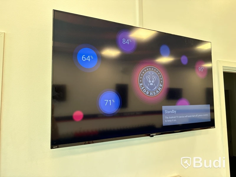 TV, Sharp Aquos 55 tum