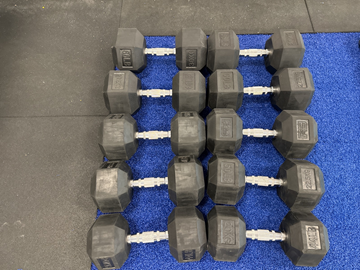 10 st. Hantlar, 30-20 kg