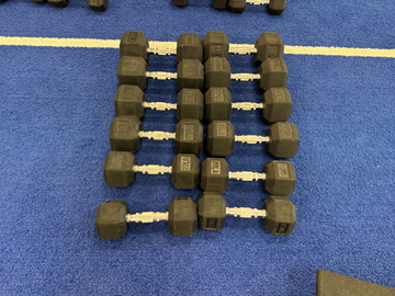 12 st. Hantlar, 20-9 kg