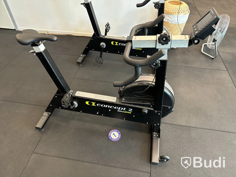 Motionscykel, Concept2 BikeErg