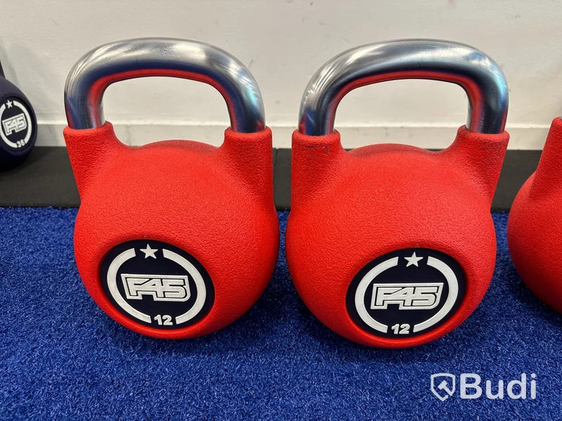 2 st. Kettlebells, 12 kg