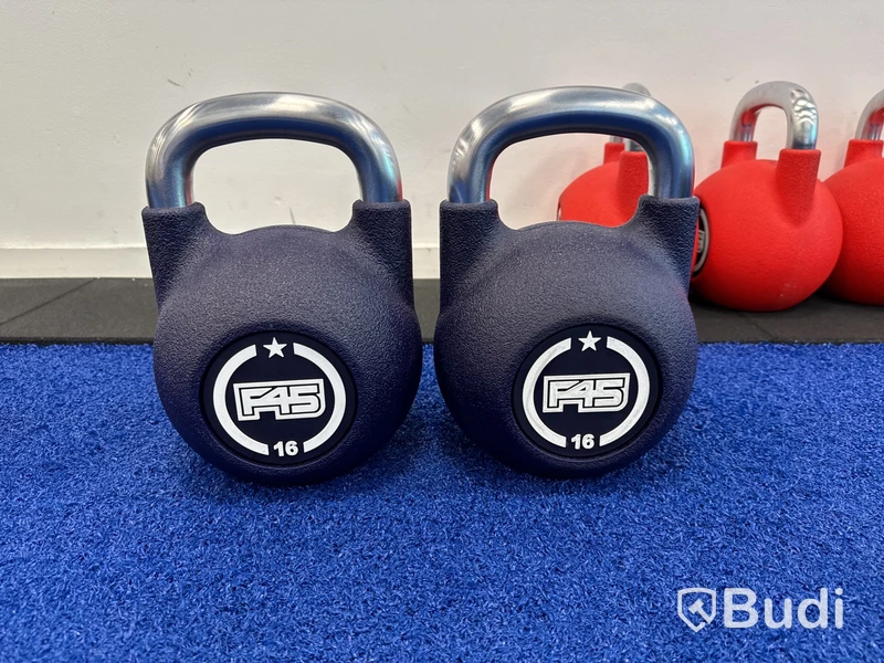 2 st. Kettlebells, 16 kg