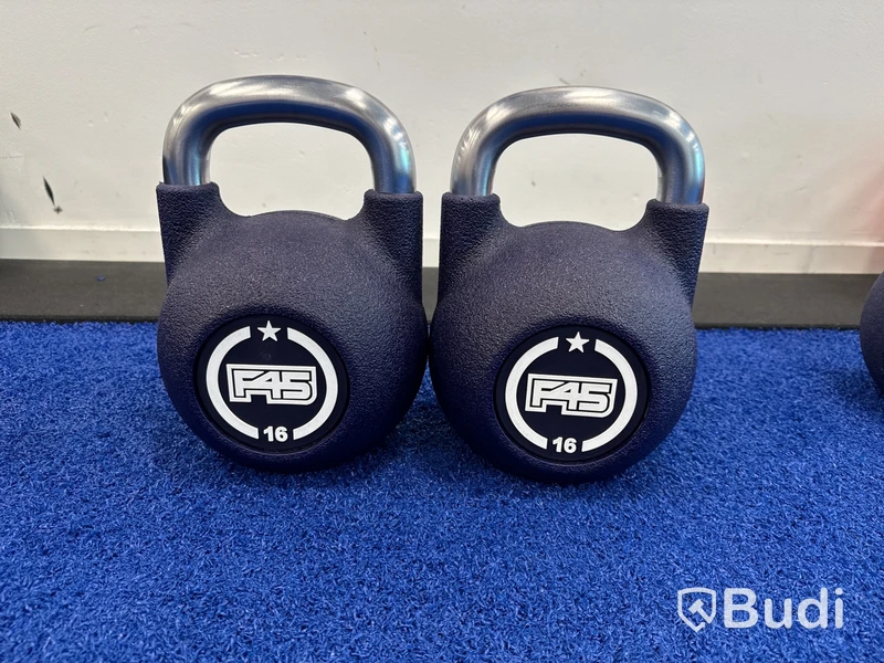 2 st. Kettlebells, 16 kg