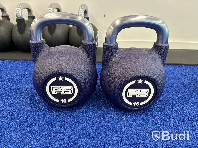 2 st. Kettlebells, 16 kg