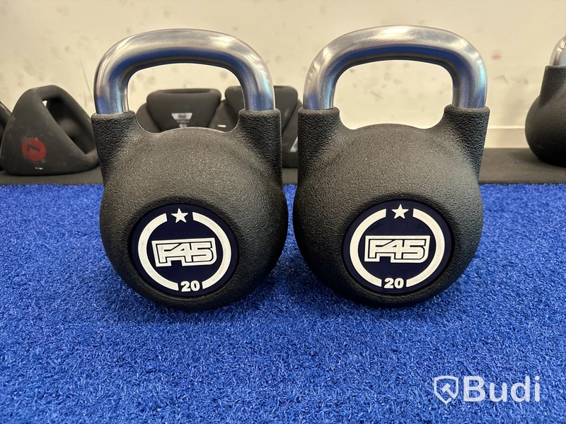 2 st. Kettlebells, 20 kg