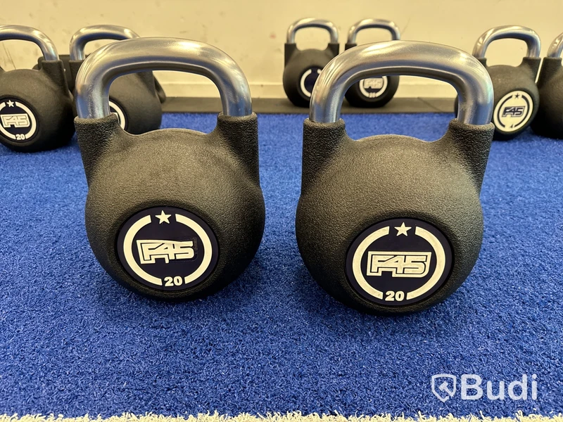 2 st. Kettlebells, 20 kg