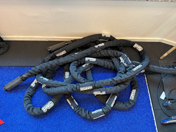 Battleropes, 15 m, ca 15 kg