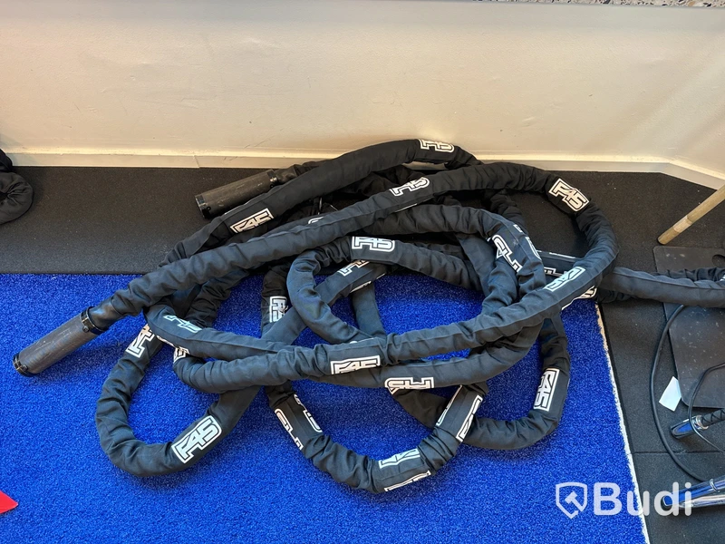 Battleropes, 15 m, ca 15 kg