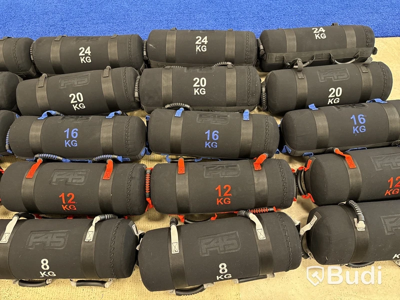 5 st. Bulgarian bags, olika vikter