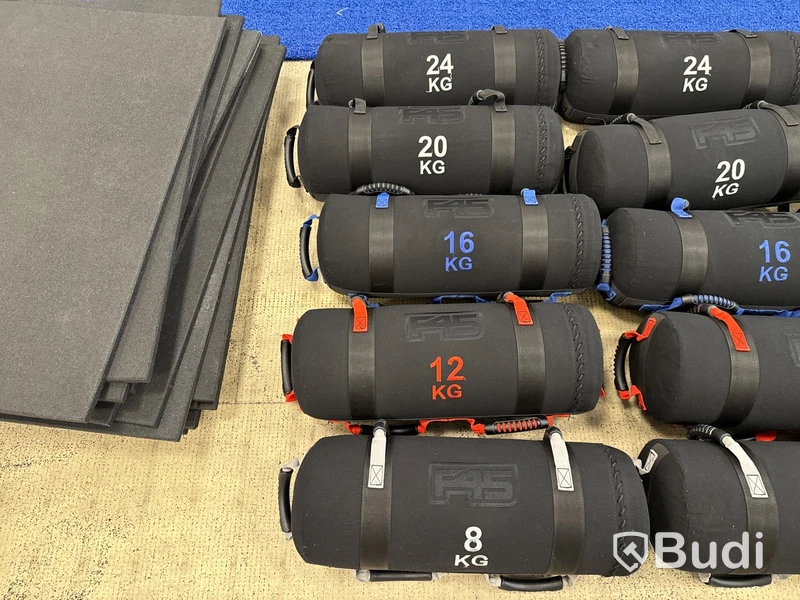5 st. Bulgarian bags, olika vikter