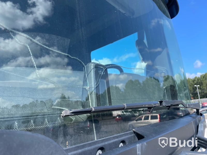 Lastbil SCANIA G500 -2019 Reparationsobjekt  - EXPORT momsfri försäljning inom EU. Regnr: FAF66E, Chassi no: YS2G8X40002164162 - Köpare: H. E. Jørgensen A/S, VAT DK25482727 , Land: Danmark, Intrastat HS code: 87044399, Vikt: 19550 kg
