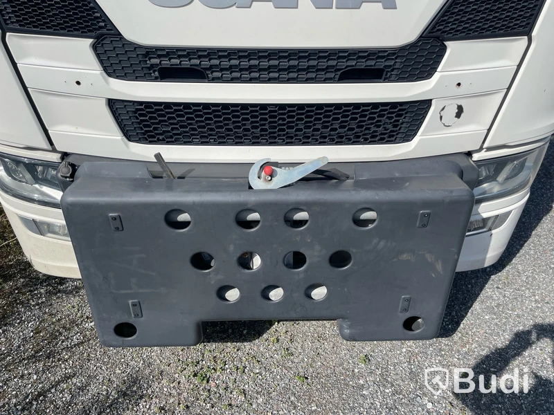 Lastbil SCANIA G500 -2019 Reparationsobjekt  - EXPORT momsfri försäljning inom EU. Regnr: FAF66E, Chassi no: YS2G8X40002164162 - Köpare: H. E. Jørgensen A/S, VAT DK25482727 , Land: Danmark, Intrastat HS code: 87044399, Vikt: 19550 kg