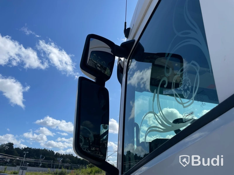 Lastbil SCANIA G500 -2019 Reparationsobjekt  - EXPORT momsfri försäljning inom EU. Regnr: FAF66E, Chassi no: YS2G8X40002164162 - Köpare: H. E. Jørgensen A/S, VAT DK25482727 , Land: Danmark, Intrastat HS code: 87044399, Vikt: 19550 kg
