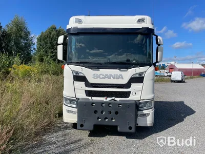 Lastbil SCANIA G500 -2019 Reparationsobjekt  - EXPORT momsfri försäljning inom EU. Regnr: FAF66E, Chassi no: YS2G8X40002164162 - Köpare: H. E. Jørgensen A/S, VAT DK25482727 , Land: Danmark, Intrastat HS code: 87044399, Vikt: 19550 kg