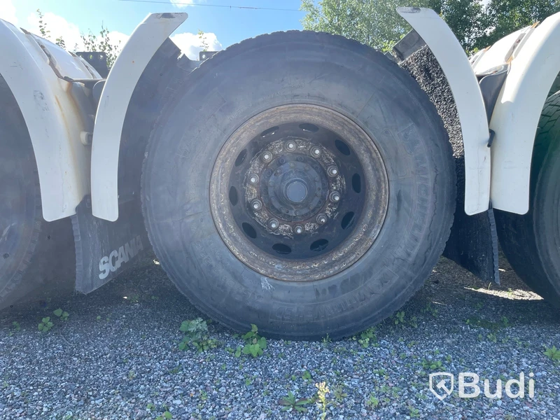 Lastbil SCANIA G500 -2019 Reparationsobjekt  - EXPORT momsfri försäljning inom EU. Regnr: FAF66E, Chassi no: YS2G8X40002164162 - Köpare: H. E. Jørgensen A/S, VAT DK25482727 , Land: Danmark, Intrastat HS code: 87044399, Vikt: 19550 kg