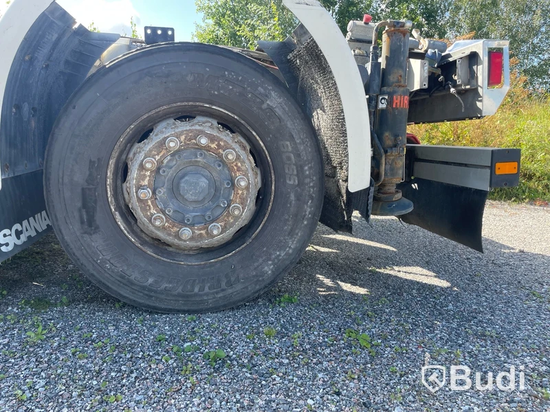 Lastbil SCANIA G500 -2019 Reparationsobjekt  - EXPORT momsfri försäljning inom EU. Regnr: FAF66E, Chassi no: YS2G8X40002164162 - Köpare: H. E. Jørgensen A/S, VAT DK25482727 , Land: Danmark, Intrastat HS code: 87044399, Vikt: 19550 kg