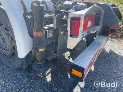 Lastbil SCANIA G500 -2019 Reparationsobjekt  - EXPORT momsfri försäljning inom EU. Regnr: FAF66E, Chassi no: YS2G8X40002164162 - Köpare: H. E. Jørgensen A/S, VAT DK25482727 , Land: Danmark, Intrastat HS code: 87044399, Vikt: 19550 kg