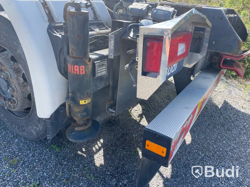 Lastbil SCANIA G500 -2019 Reparationsobjekt  - EXPORT momsfri försäljning inom EU. Regnr: FAF66E, Chassi no: YS2G8X40002164162 - Köpare: H. E. Jørgensen A/S, VAT DK25482727 , Land: Danmark, Intrastat HS code: 87044399, Vikt: 19550 kg