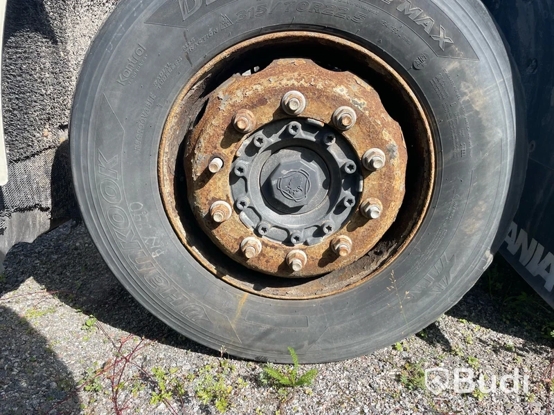 Lastbil SCANIA G500 -2019 Reparationsobjekt  - EXPORT momsfri försäljning inom EU. Regnr: FAF66E, Chassi no: YS2G8X40002164162 - Köpare: H. E. Jørgensen A/S, VAT DK25482727 , Land: Danmark, Intrastat HS code: 87044399, Vikt: 19550 kg