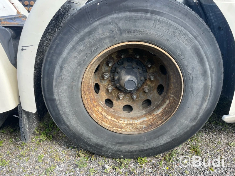 Lastbil SCANIA G500 -2019 Reparationsobjekt  - EXPORT momsfri försäljning inom EU. Regnr: FAF66E, Chassi no: YS2G8X40002164162 - Köpare: H. E. Jørgensen A/S, VAT DK25482727 , Land: Danmark, Intrastat HS code: 87044399, Vikt: 19550 kg