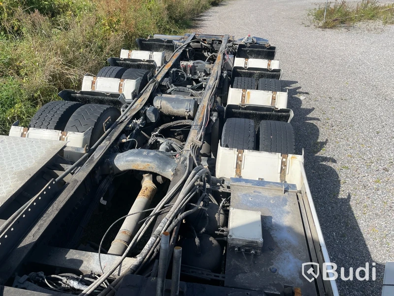 Lastbil SCANIA G500 -2019 Reparationsobjekt  - EXPORT momsfri försäljning inom EU. Regnr: FAF66E, Chassi no: YS2G8X40002164162 - Köpare: H. E. Jørgensen A/S, VAT DK25482727 , Land: Danmark, Intrastat HS code: 87044399, Vikt: 19550 kg