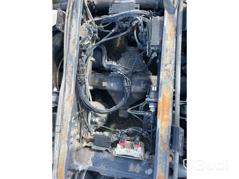 Lastbil SCANIA G500 -2019 Reparationsobjekt  - EXPORT momsfri försäljning inom EU. Regnr: FAF66E, Chassi no: YS2G8X40002164162 - Köpare: H. E. Jørgensen A/S, VAT DK25482727 , Land: Danmark, Intrastat HS code: 87044399, Vikt: 19550 kg