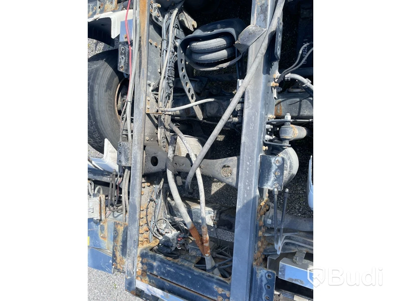 Lastbil SCANIA G500 -2019 Reparationsobjekt  - EXPORT momsfri försäljning inom EU. Regnr: FAF66E, Chassi no: YS2G8X40002164162 - Köpare: H. E. Jørgensen A/S, VAT DK25482727 , Land: Danmark, Intrastat HS code: 87044399, Vikt: 19550 kg