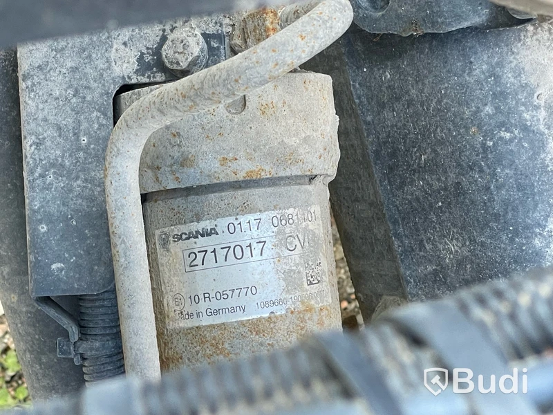 Lastbil SCANIA G500 -2019 Reparationsobjekt  - EXPORT momsfri försäljning inom EU. Regnr: FAF66E, Chassi no: YS2G8X40002164162 - Köpare: H. E. Jørgensen A/S, VAT DK25482727 , Land: Danmark, Intrastat HS code: 87044399, Vikt: 19550 kg