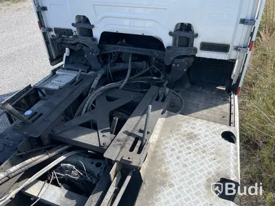 Lastbil SCANIA G500 -2019 Reparationsobjekt  - EXPORT momsfri försäljning inom EU. Regnr: FAF66E, Chassi no: YS2G8X40002164162 - Köpare: H. E. Jørgensen A/S, VAT DK25482727 , Land: Danmark, Intrastat HS code: 87044399, Vikt: 19550 kg