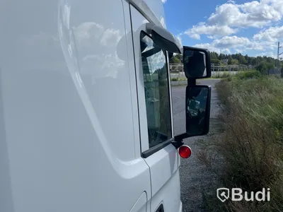 Lastbil SCANIA G500 -2019 Reparationsobjekt  - EXPORT momsfri försäljning inom EU. Regnr: FAF66E, Chassi no: YS2G8X40002164162 - Köpare: H. E. Jørgensen A/S, VAT DK25482727 , Land: Danmark, Intrastat HS code: 87044399, Vikt: 19550 kg