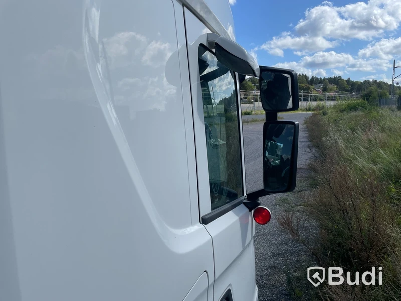 Lastbil SCANIA G500 -2019 Reparationsobjekt  - EXPORT momsfri försäljning inom EU. Regnr: FAF66E, Chassi no: YS2G8X40002164162 - Köpare: H. E. Jørgensen A/S, VAT DK25482727 , Land: Danmark, Intrastat HS code: 87044399, Vikt: 19550 kg