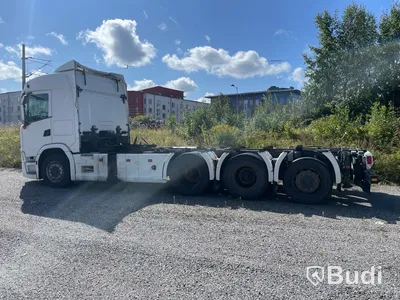 Lastbil SCANIA G500 -2019 Reparationsobjekt  - EXPORT momsfri försäljning inom EU. Regnr: FAF66E, Chassi no: YS2G8X40002164162 - Köpare: H. E. Jørgensen A/S, VAT DK25482727 , Land: Danmark, Intrastat HS code: 87044399, Vikt: 19550 kg