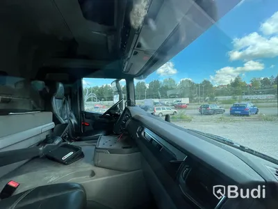 Lastbil SCANIA G500 -2019 Reparationsobjekt  - EXPORT momsfri försäljning inom EU. Regnr: FAF66E, Chassi no: YS2G8X40002164162 - Köpare: H. E. Jørgensen A/S, VAT DK25482727 , Land: Danmark, Intrastat HS code: 87044399, Vikt: 19550 kg