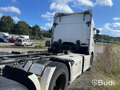 Lastbil SCANIA G500 -2019 Reparationsobjekt  - EXPORT momsfri försäljning inom EU. Regnr: FAF66E, Chassi no: YS2G8X40002164162 - Köpare: H. E. Jørgensen A/S, VAT DK25482727 , Land: Danmark, Intrastat HS code: 87044399, Vikt: 19550 kg