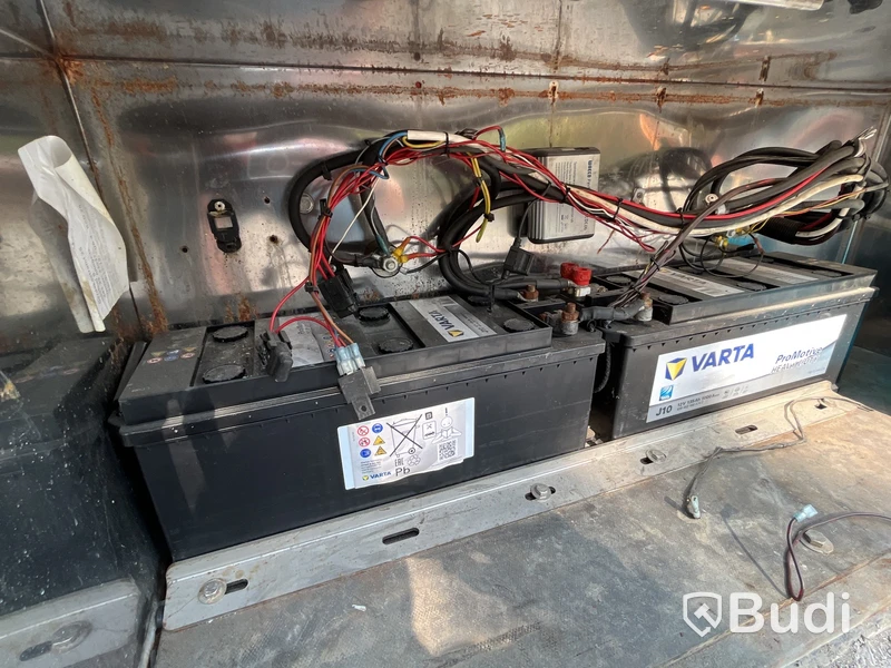 Släp VAK PV-2-34 -2016 | Kylaggregat Thermo King