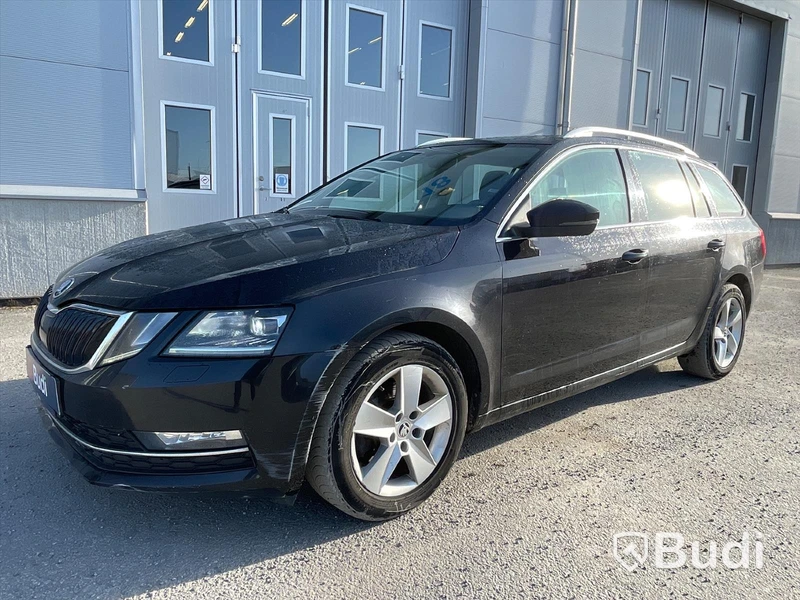 Personbil Skoda Octavia Combi 1.4 CNG DSG Sequential, 110hk, 2017