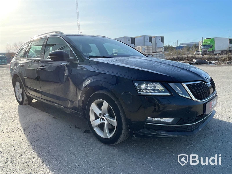 Personbil Skoda Octavia Combi 1.4 CNG DSG Sequential, 110hk, 2017