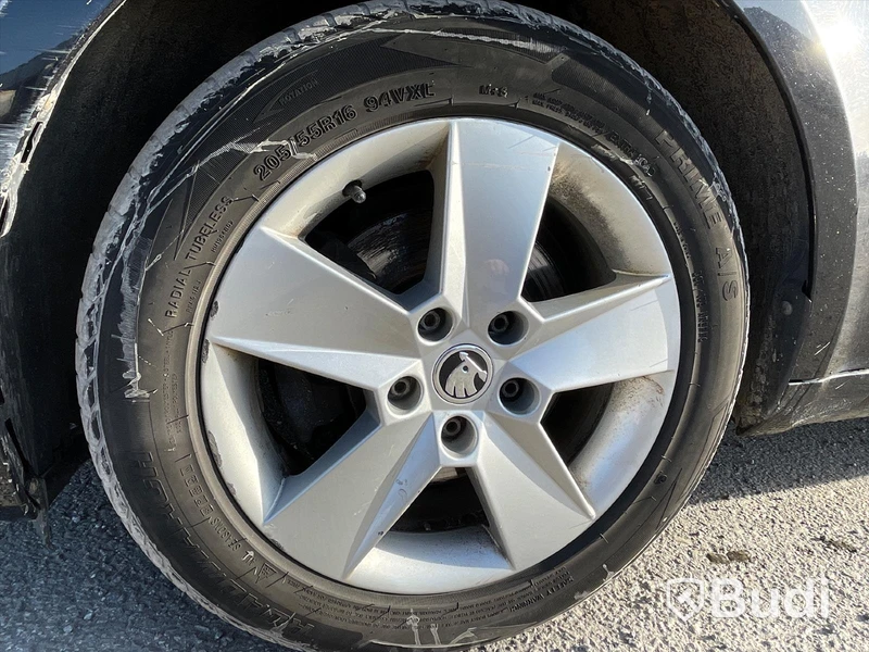 Personbil Skoda Octavia Combi 1.4 CNG DSG Sequential, 110hk, 2017