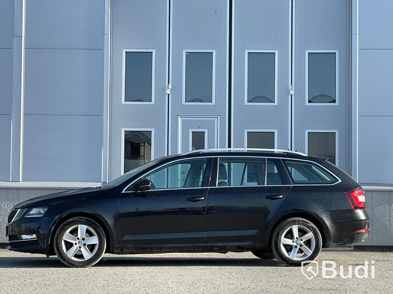 Personbil Skoda Octavia Combi 1.4 CNG DSG Sequential, 110hk, 2017