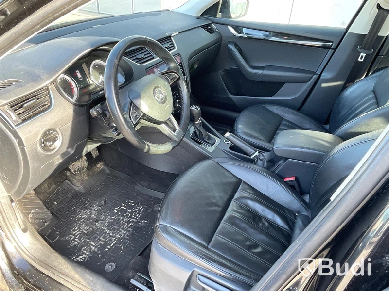 Personbil Skoda Octavia Combi 1.4 CNG DSG Sequential, 110hk, 2017