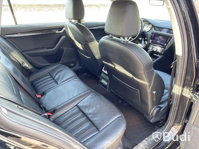 Personbil Skoda Octavia Combi 1.4 CNG DSG Sequential, 110hk, 2017
