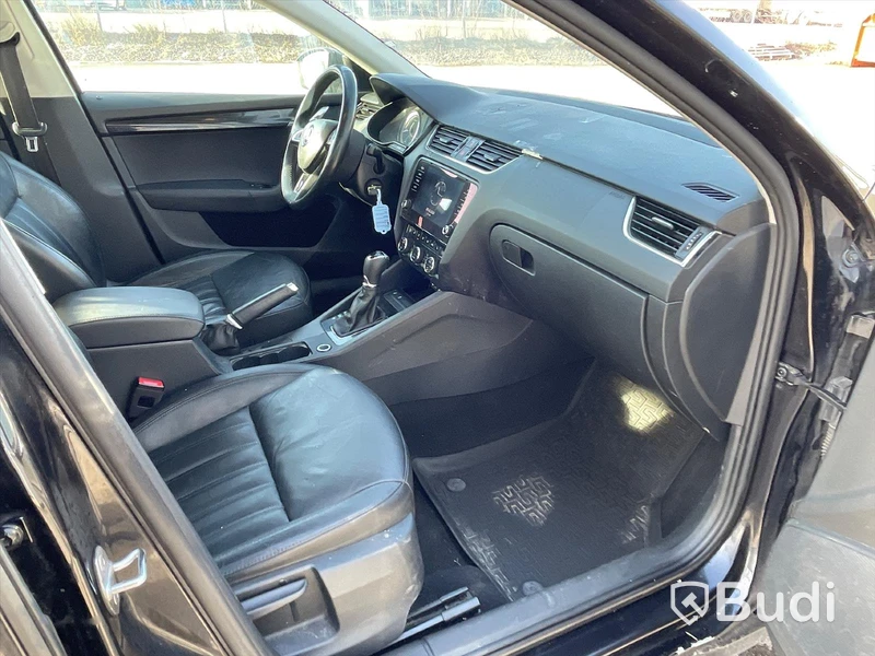 Personbil Skoda Octavia Combi 1.4 CNG DSG Sequential, 110hk, 2017